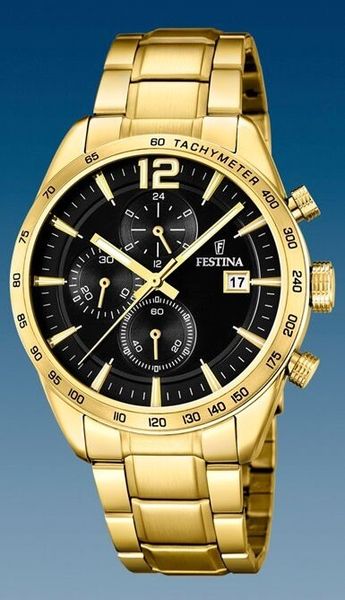 Pánske hodinky FESTINA 20266/3 Prestige + darček