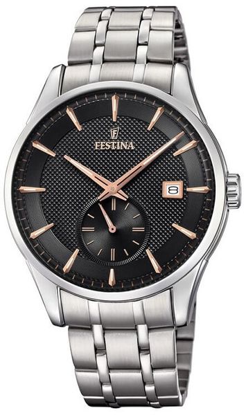 Pánske hodinky FESTINA 20276/4 Retro + darček