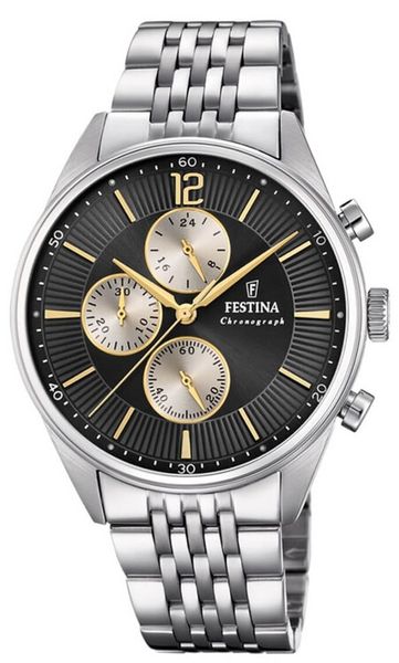 Pánske hodinky FESTINA 20285/A Timeless Chronograph