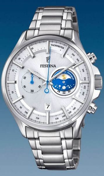 Pánske hodinky FESTINA 6852/1 Klasik + darček na výber