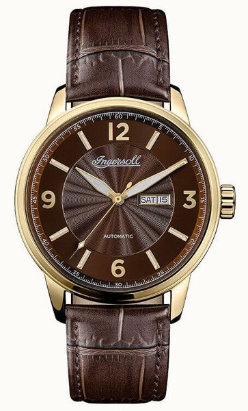 Pánske hodinky INGERSOLL I00201 Regent Automatic + darček na výber