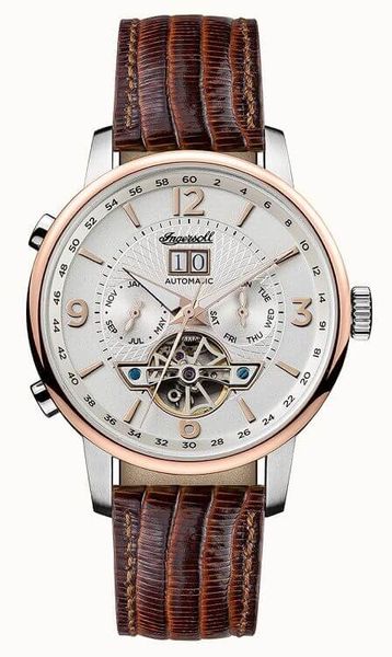 Pánske hodinky INGERSOLL I00701 Grafton Automatic + darček na výber