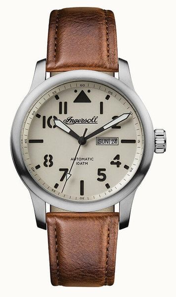 Pánske hodinky INGERSOLL I01301 Hatton Automatic + darček na výber