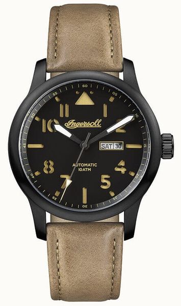 Pánske hodinky INGERSOLL I01302 Hatton Automatic + darček na výber