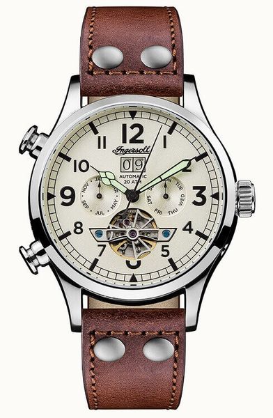 Pánske hodinky INGERSOLL I02101 Armstrong Automatic + darček na výber