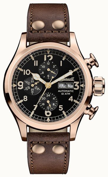 Pánske hodinky INGERSOLL I02201 Armstrong Automatic + darček na výber