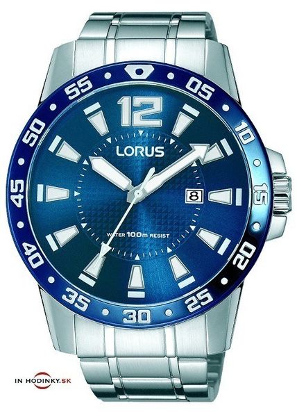 Pánske hodinky LORUS RH925FX9 Gent s dátumom