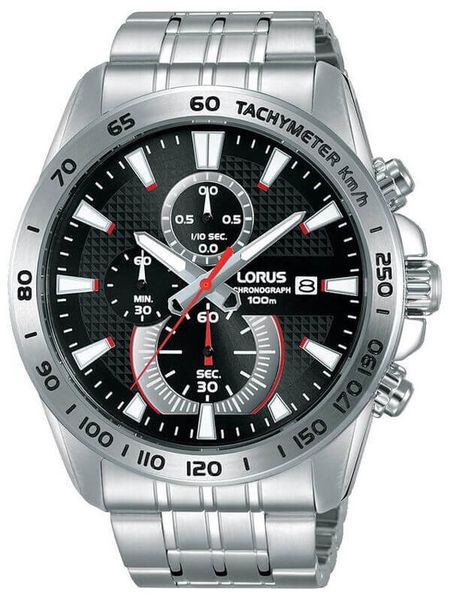 Pánske hodinky LORUS RM387DX9 Sports + darček