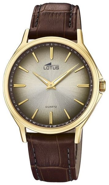 Pánske hodinky LOTUS L18517/2 Retro + darček