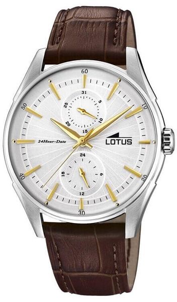Pánske hodinky LOTUS L18523/1 Retro + darček