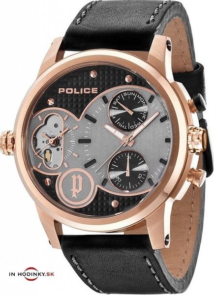 Pánske hodinky POLICE PL14376JSR/02 Diamondback