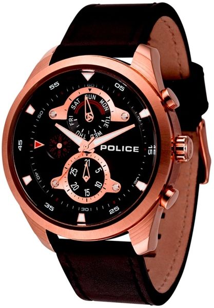 Pánske hodinky POLICE PL14836JSR/02 MARINE