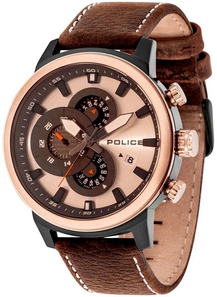 Pánske hodinky POLICE PL15037JSBR/04 EXPLORER