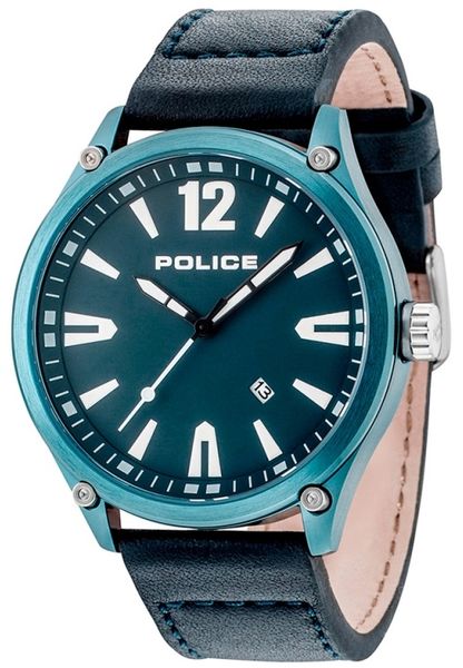 Pánske hodinky POLICE PL15244JBBL/03 DENTON