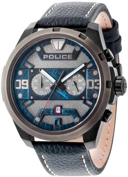 Pánske hodinky POLICE PL15365JSBU/61 DASH