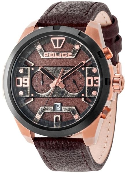 Pánske hodinky POLICE PL15365JSRB/12 DASH
