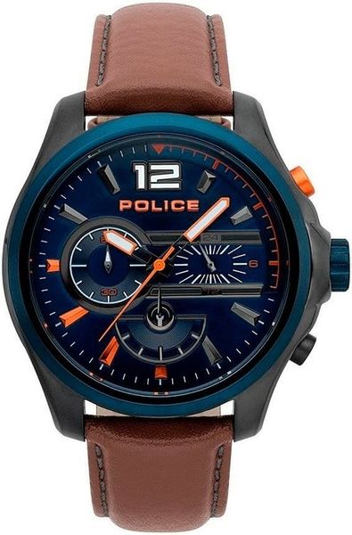 Pánske hodinky POLICE PL15403JSUBL/03 Denver