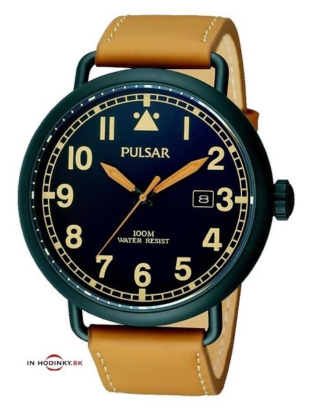 Pánske hodinky PULSAR PS9255 Classic + darček na výber