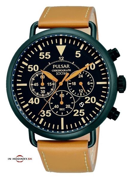 Pánske hodinky PULSAR PT3479 Chronograph + darček na výber