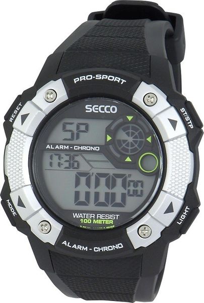 Pánske hodinky SECCO S Y243-01 + darček