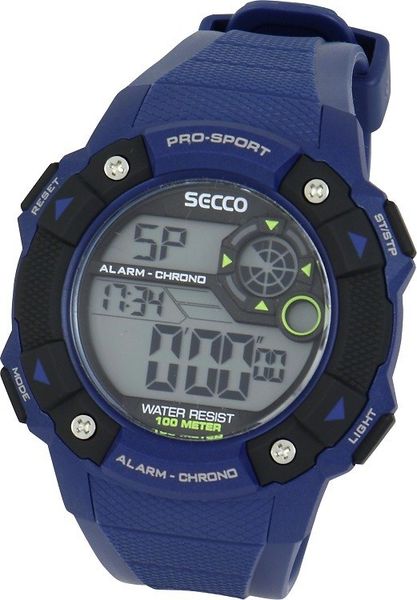 Pánske hodinky SECCO S Y243-02 + darček