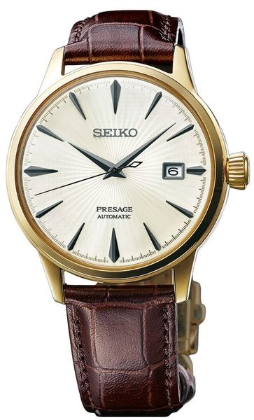 Pánske hodinky SEIKO SRPB44J1 Presage + darček