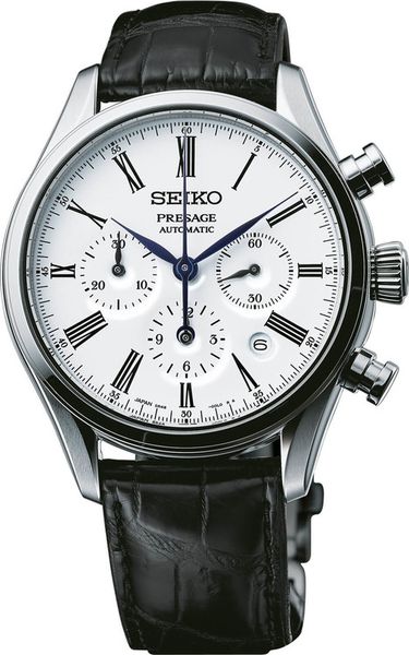 Pánske hodinky SEIKO SRQ023J1 PRESAGE AUTOMATIC CHRONOGRAPH