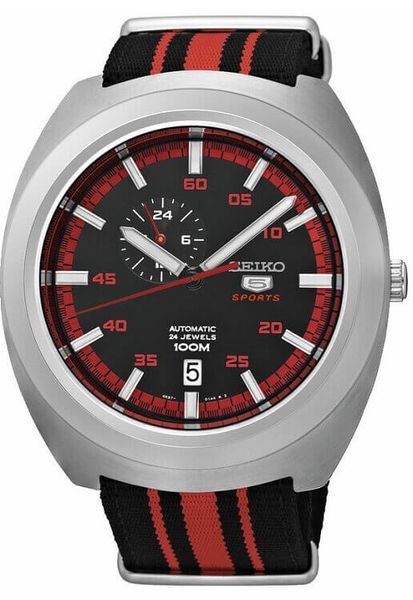 Pánske hodinky SEIKO SSA287K1 5 Sports Automatic + darček