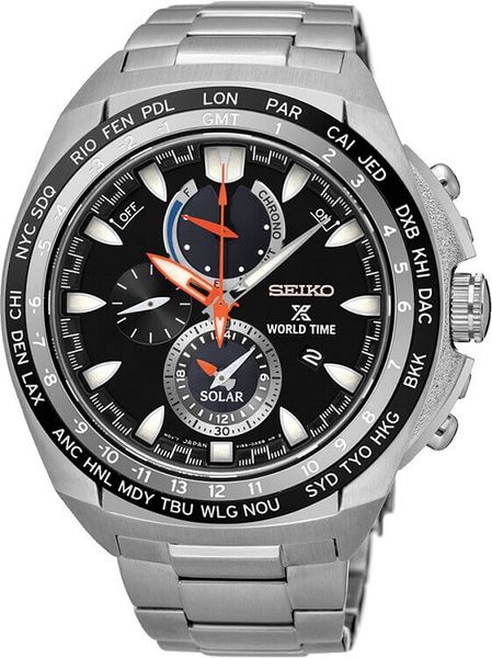 Pánske hodinky SEIKO SSC487P1 Prospex Sea Solar + darček