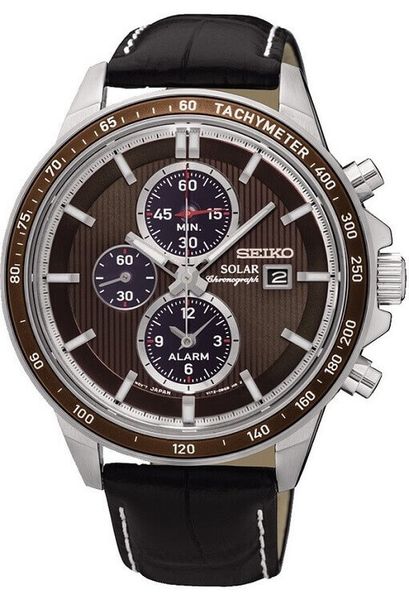 Pánske hodinky SEIKO SSC503P1 Solar Chronograph + darček