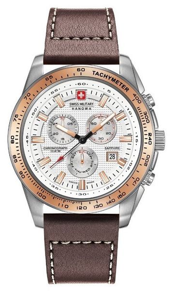 Pánske hodinky Swiss Military Hanowa 4225.04.001.09 Crusader Chrono + Darček na výber