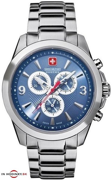 Pánske hodinky Swiss Military Hanowa 5169.04.003 + Darček v hodnote 30 eur