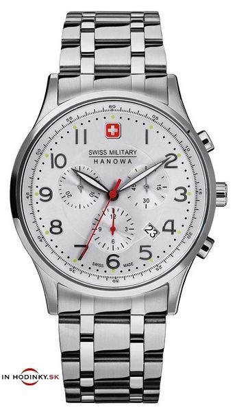 Pánske hodinky Swiss Military Hanowa 5187.04.001 Patriot