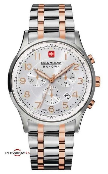 Pánske hodinky Swiss Military Hanowa 5187.12.001 Patriot