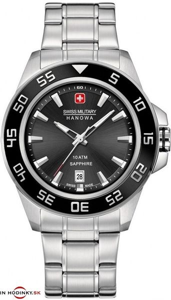 Pánske hodinky Swiss Military Hanowa 5221.04.007 + Darček v hodnote 30 eur