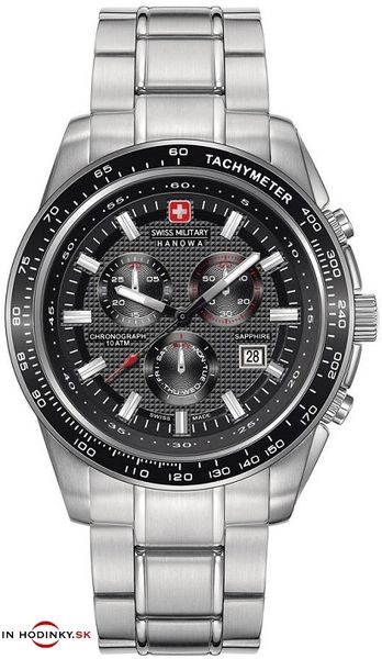 Pánske hodinky Swiss Military Hanowa 5225.04.007 Crusader