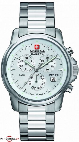 Pánske hodinky Swiss Military Hanowa 5232.04.001