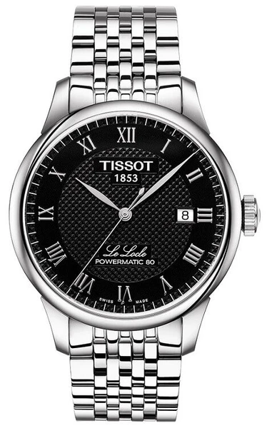 Pánske hodinky TISSOT T006.407.11.053.00 Le Locle Powermatic 80