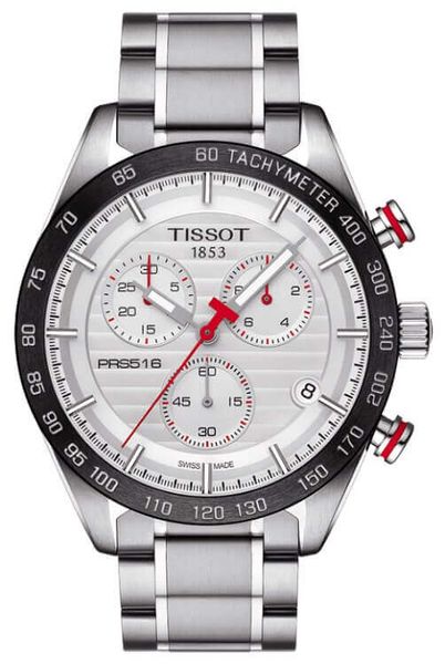 Pánske hodinky TISSOT T100.417.11.031.00 PRS 516 Quartz Chronograph + darček na výber