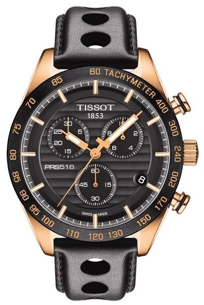 Pánske hodinky TISSOT T100.417.36.051.00 PRS 516 Quartz Chronograph + darček na výber