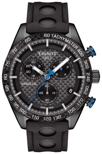 Pánske hodinky TISSOT T100.417.37.201.00 PRS 516 Quartz Chronograph + darček na výber