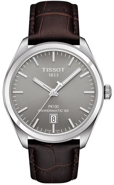 Pánske hodinky TISSOT T101.407.16.071.00 PR 100 Automatic Gent + darček na výber