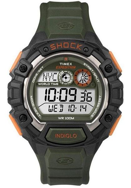 Pánske hodinky TIMEX T49972 Expedition Global Shock + darček na výber