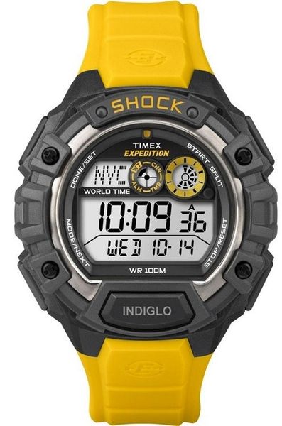 Pánske hodinky TIMEX T49974 Expedition Global Shock + darček na výber