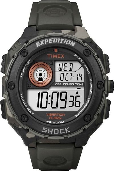 Pánske hodinky TIMEX T49981 Expedition Vibe Shock + darček na výber