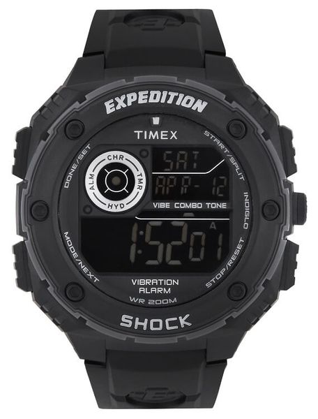 Pánske hodinky TIMEX T49983 Expedition Vibe Shock