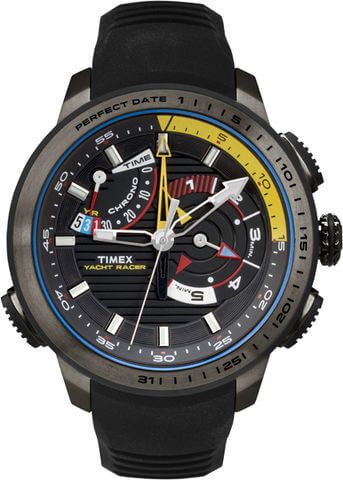 Pánske hodinky TIMEX TW2P44300 INTELLIGENT QUARTZ YACHT RACER