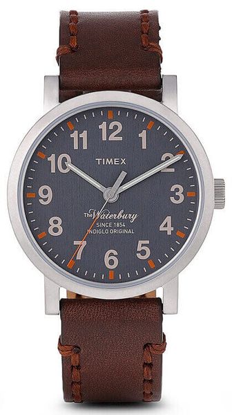 Pánske hodinky TIMEX TW2P58700 Waterbury + darček