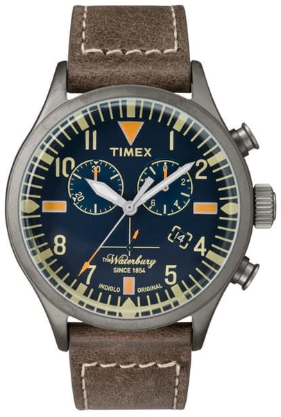 Pánske hodinky TIMEX TW2P84100 Waterbury