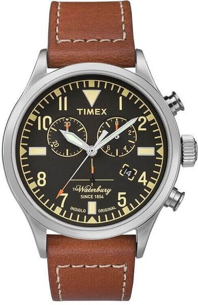 Pánske hodinky TIMEX TW2P84300 Waterbury + darček